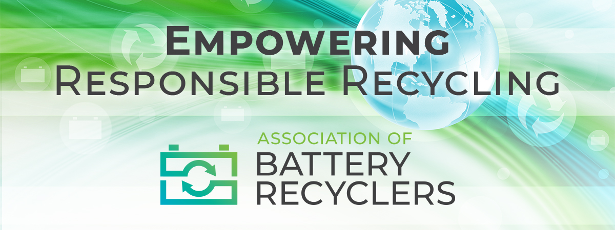 ABR logo and Empowering Responsible Recycling tagline