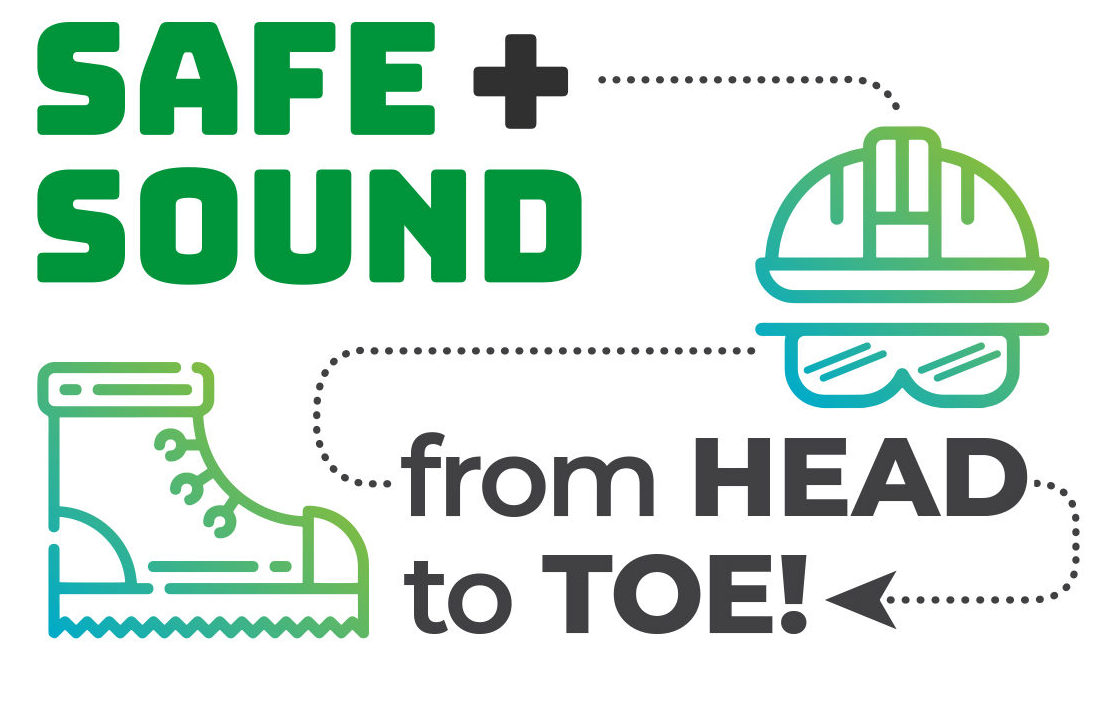 Employee Safety Practices from Head to Toe