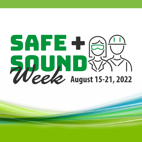 OSHA Safe + Sound Week 2022