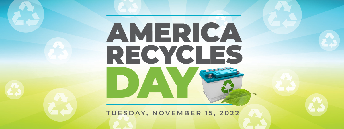 America Recycles Day celebrates the most recycled product