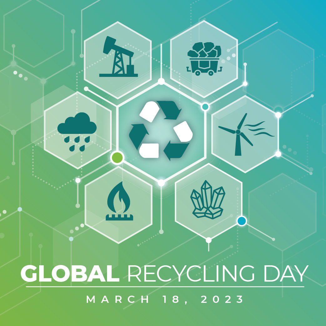 Celebrating recycling, the seventh resource